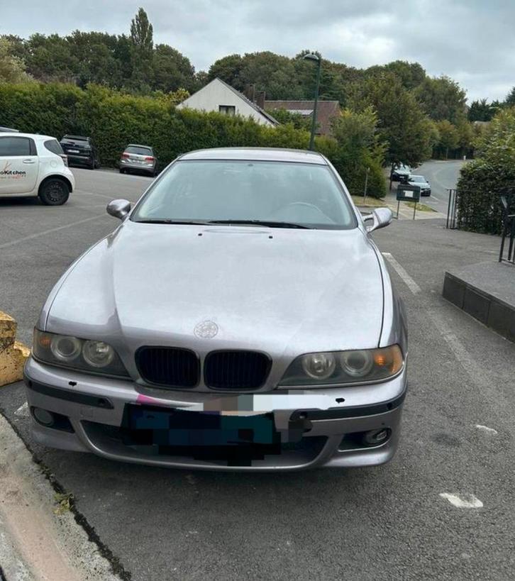 BMW E39 525I TOURING, Auto's, BMW, Particulier, ABS, Alarm, Elektrische ramen, Lederen bekleding, Leder, Onderhoudsboekje, Ophalen