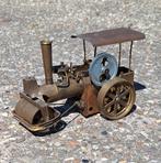 Miniatuur stoommachine, de Wilesco D366 stoomwals., Enlèvement ou Envoi, Utilisé