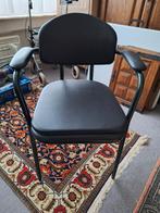 W.C. Stoel, Huis en Inrichting, Stoelen, Ophalen, Gebruikt, Zwart, Overige materialen