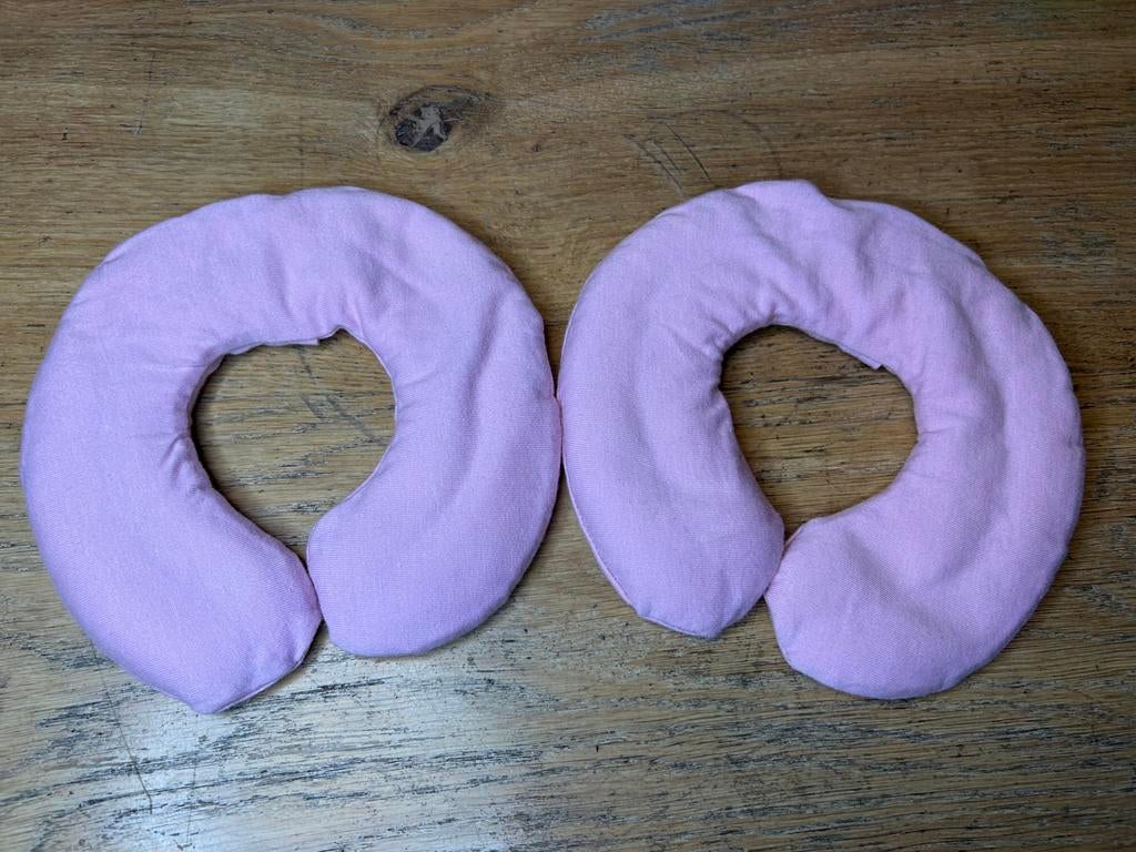 Roze warmtekussen borstvoeding warm koud Kipkep 2 stuks, Kleding | Dames, Zwangerschapskleding, Ophalen of Verzenden, Zo goed als nieuw