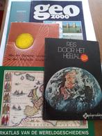 5  Oude  Atlassen, Ophalen, Gelezen