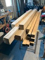 Balken beukenhout geschaafd en droog, Ophalen, Zo goed als nieuw, Hardhout, 180 tot 250 cm