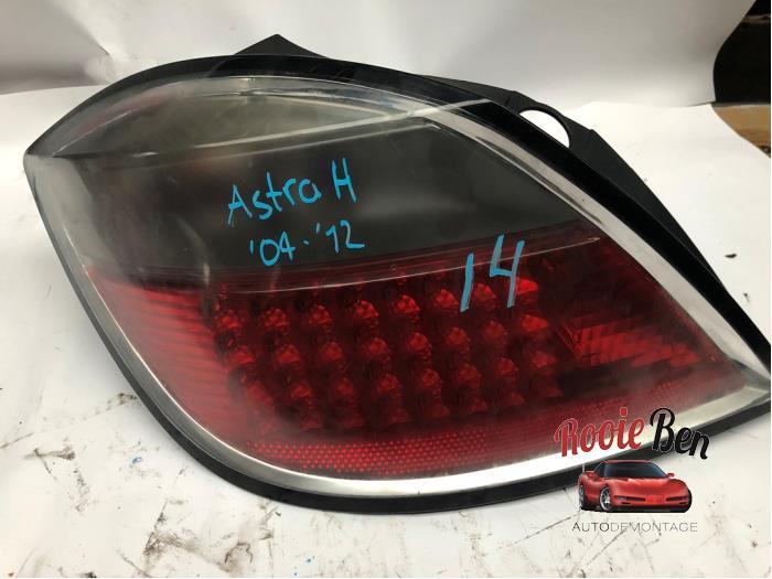 Achterlicht links van een Opel Astra, Auto-onderdelen, Verlichting, Opel, Gebruikt, 3 maanden garantie, Ophalen of Verzenden