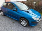 Peugeot 206 HDI diesel met lage kilometerstand, Auto's, Voorwielaandrijving, 50 kW, 4 cilinders, Blauw