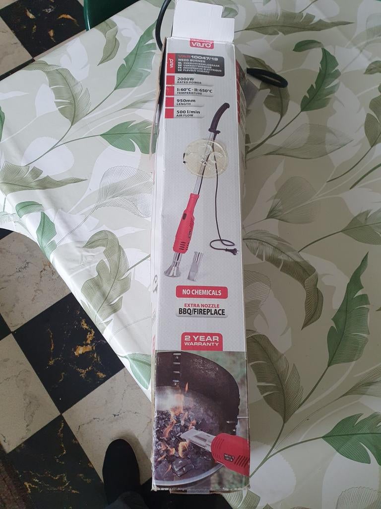 Brander voor onkruid wegbranden en bbq.aansteken, Ophalen of Verzenden