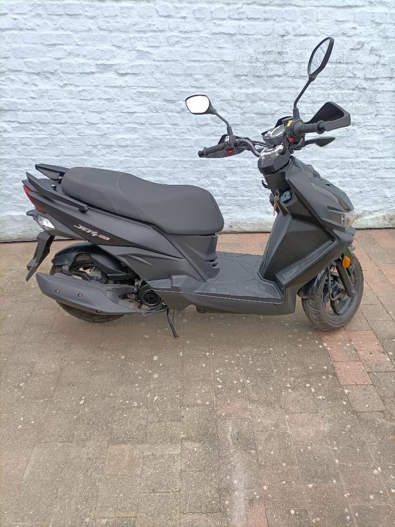sym a classe, Ophalen, Zo goed als nieuw, 50 cc, Sym