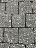 Antraciet getrommelde betonklinkers 6 m2, Ophalen, Zo goed als nieuw, Klinkers