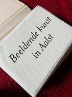 Beeldende Kunst in Aalst - map met 60-tal postkaarten, Ophalen of Verzenden, Zo goed als nieuw