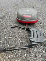 Topcase Givi Honda CN250 Helix Spazio, Enlèvement, Utilisé