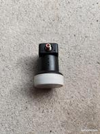 tête antenne parabole + Câble + écrou large F, TV, Hi-fi & Vidéo, Enlèvement ou Envoi