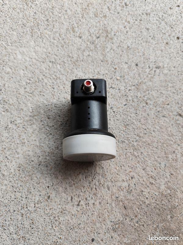 paraboolantennekop + kabel + grote F-moer, Audio, Tv en Foto, Schotelantennes, Ophalen of Verzenden