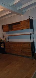 Mango houten dressoir, Ophalen