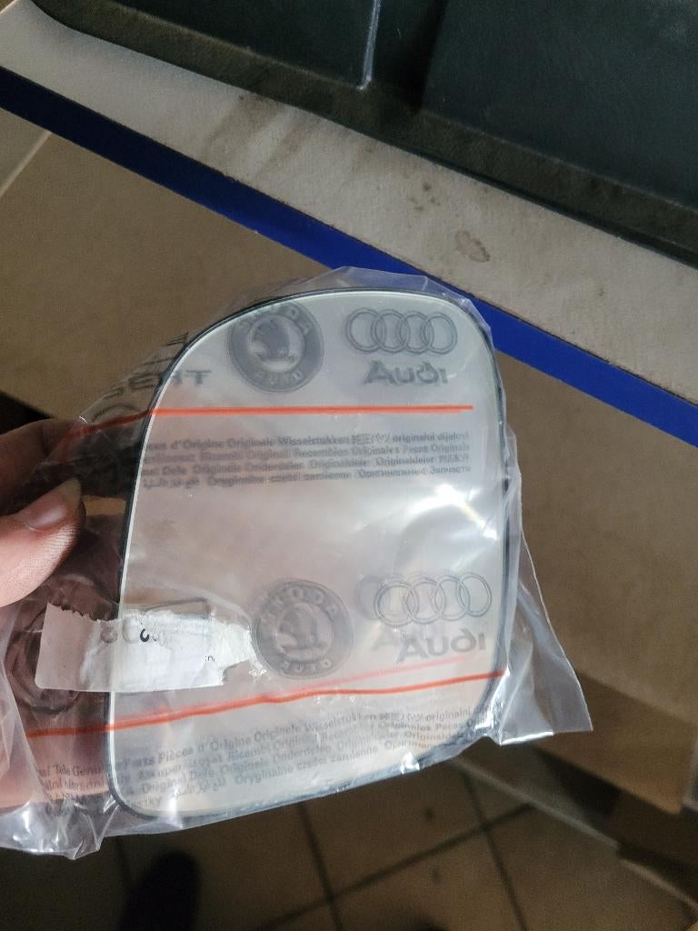 Miroir rétroviseur droit NEUF Skoda Fabia 1 - Origine, Autos : Pièces & Accessoires, Enlèvement, Neuf, Skoda