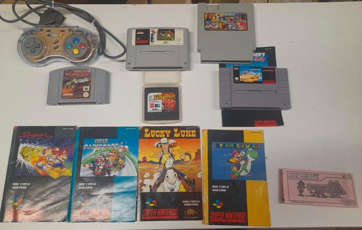 Lot de jeux Nintendo Nes, snes, N64, sega game gear, Consoles de jeu & Jeux vidéo, Jeux | Nintendo NES, Enlèvement