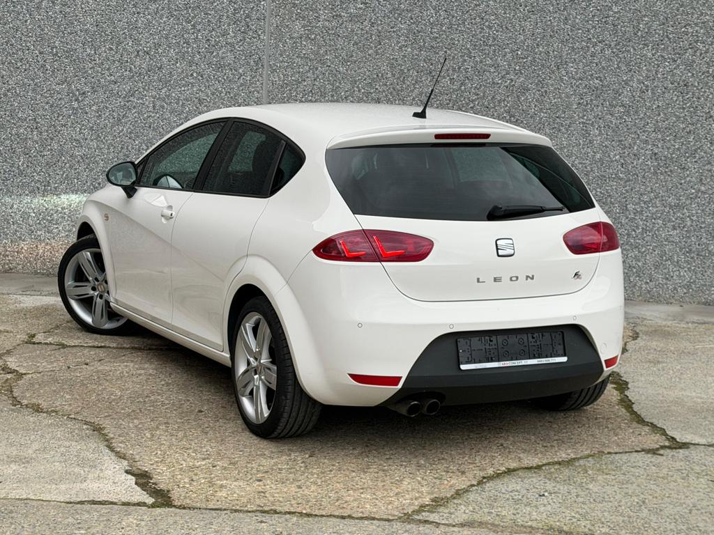 Seat Leon 1.4 TSI essence Pack FR sport GARANTIE 12 Mois, Euro 5, Achat, Entreprise, Noir