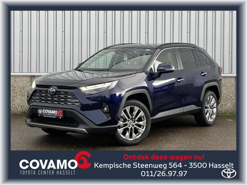 Toyota RAV-4 Premium+ 2WD / 28.000 KM !!, Auto's, Toyota, Bedrijf, Rav4, Adaptive Cruise Control, Airbags, Airconditioning, Alarm