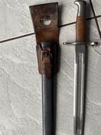 BAIONNETTE 2em guerre avec fourreau, Enlèvement ou Envoi, Armée de terre, Couteau ou Poignard