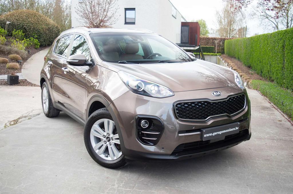 Kia Sportage Sportage 1.6i 2WD Business Fusion ISG, Auto's, Kia, Gebruikt, 4 cilinders, Bruin, Bedrijf
