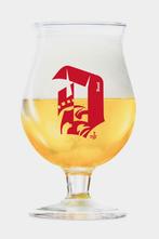 Duvel glas New York City NYC, Verzamelen, Ophalen of Verzenden, Duvel