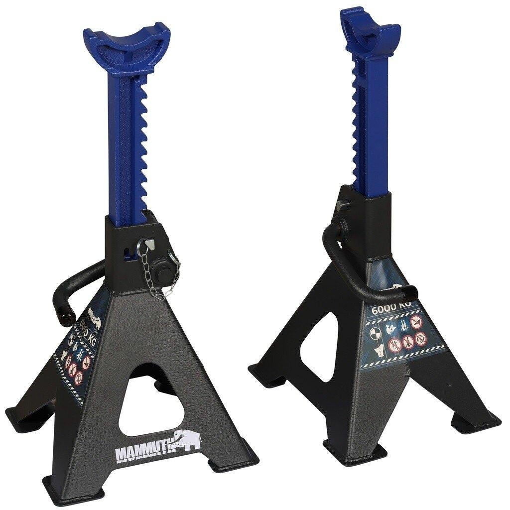 Assteunen 6 ton (2 stuks), Autos : Divers, Autos divers Autre, Envoi