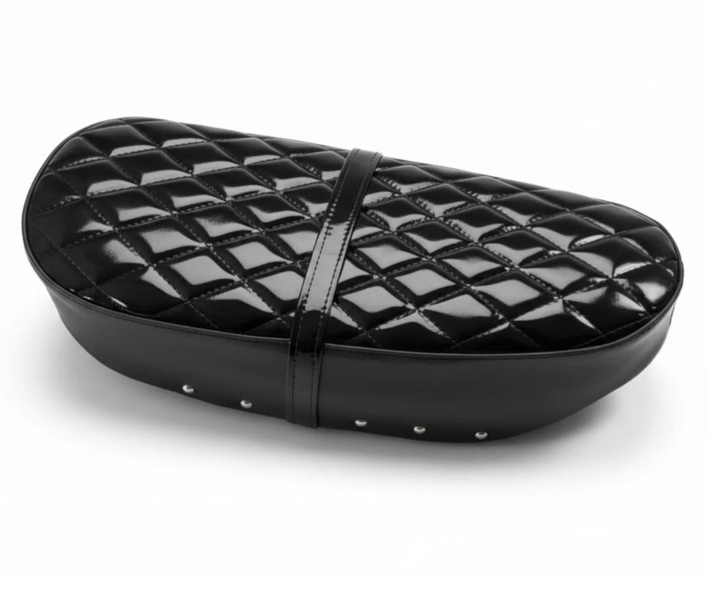 Dax zadel diamant patroon zwart., Ophalen, Zo goed als nieuw