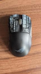 ROG KERIS II ACE 8000 hz muis DRAADLOOS MET RECEIVER, Computers en Software, Muizen, Ophalen of Verzenden, Draadloos, Muis