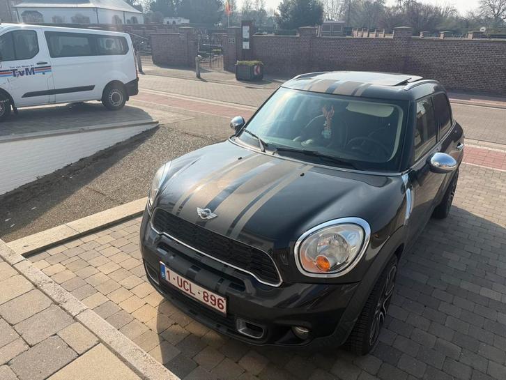 Minicooper countryman 1.6 diesel works uitvoering, Auto's, Mini, Particulier, Countryman, ABS, Airbags, Airconditioning, Alarm