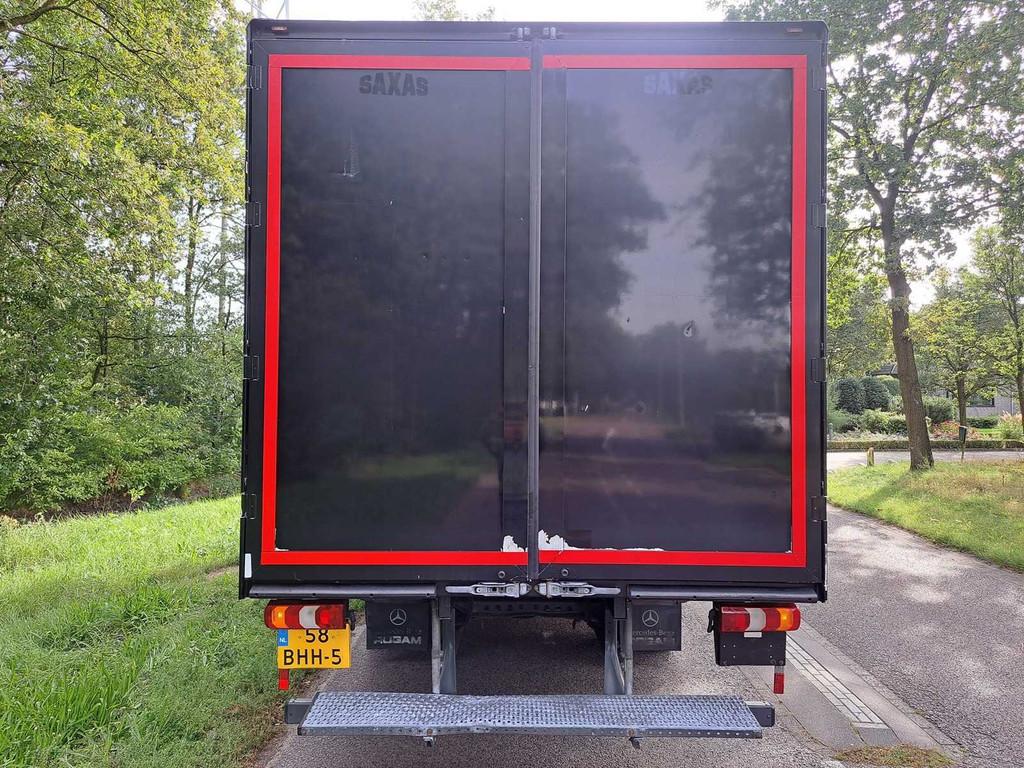 Camion Mercedes-Benz Atego 2016, Autos, Achat, Euro 6, Entreprise, Autres carburants