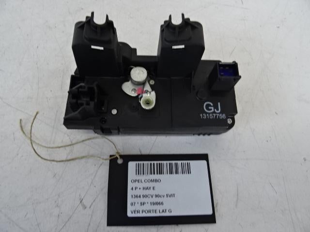 SERRURE DE PORTE GAUCHE Opel Combo Tour (Corsa C), Autos : Pièces & Accessoires, Utilisé, Gauche, Opel