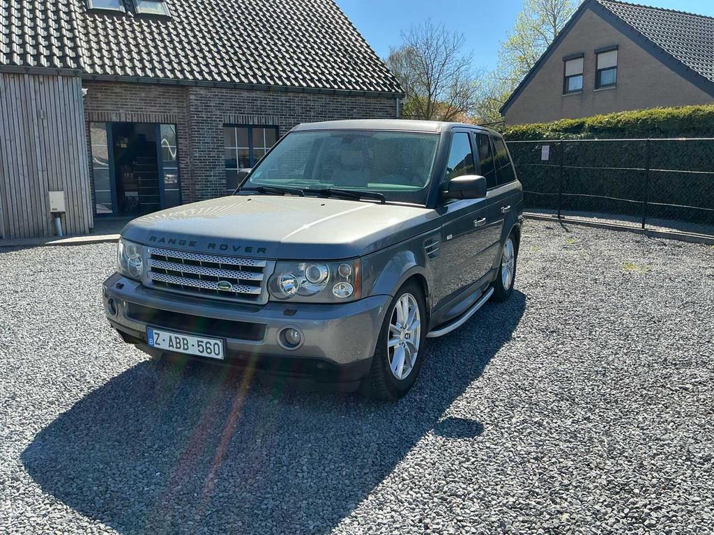 2008 Landrover Range Sport Lichte vracht Personenauto, Auto's, Land Rover, Automaat, Gebruikt, Overige modellen, Bedrijf