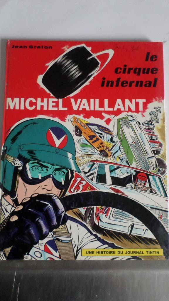 michel vaillant, Enlèvement ou Envoi, Utilisé