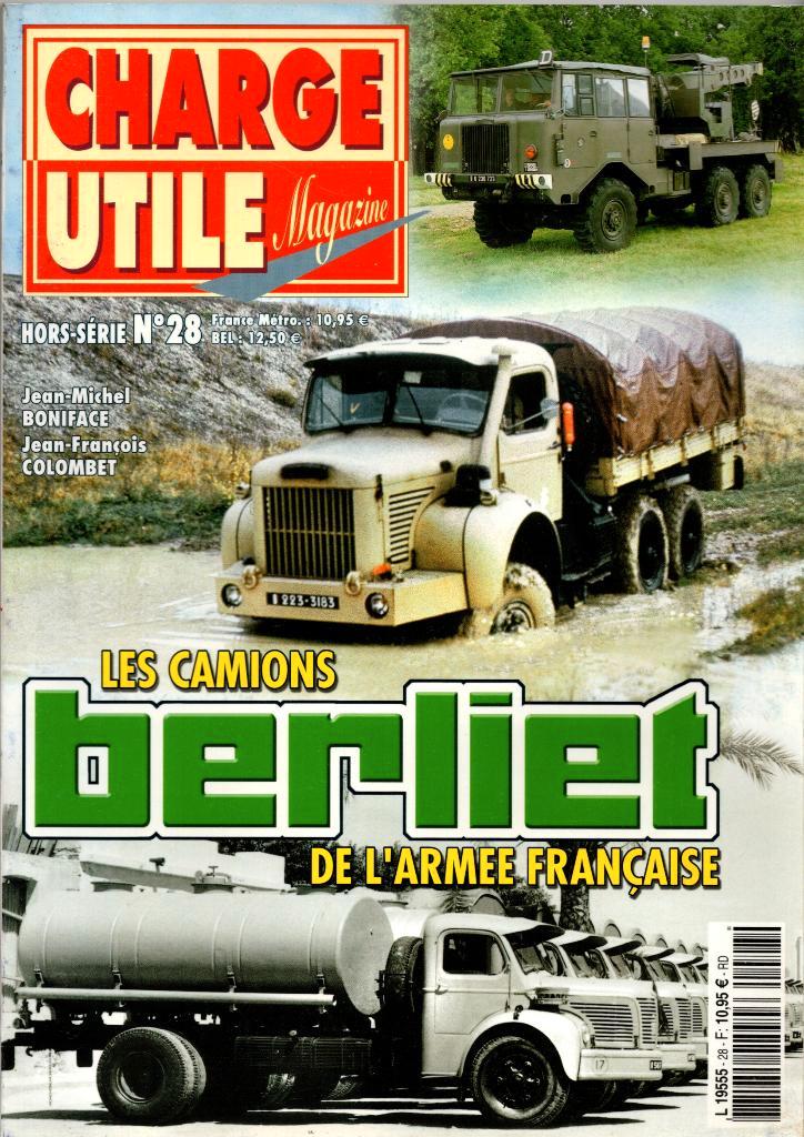 Charge Utile Hors-Série – collectie truck magazines, Collections, Revues, Journaux & Coupures, Journal ou Magazine, Envoi