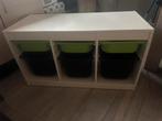 TROFAST kastje van ikea met gekleurde bakken, Ophalen, Gebruikt