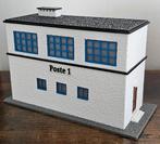 Bâtiment HO - Poste d'aiguillage HO 1/87, Enlèvement ou Envoi, Neuf, Pont, Tunnel ou Bâtiment, Autres marques