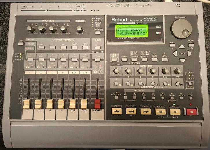 VS-840 Multitrack Recorder, Audio, Tv en Foto, Professionele apparaten, Gebruikt, Audio, Ophalen