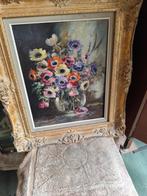 Tableau a fleurs, Antiquités & Art, Enlèvement ou Envoi