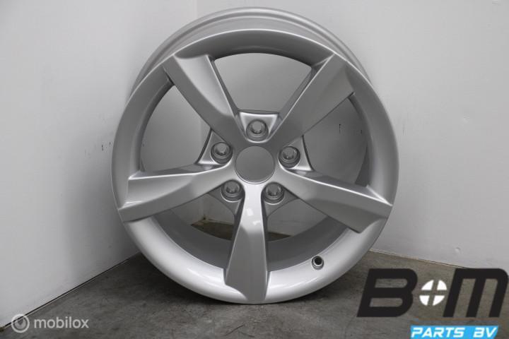 NIEUW! ORIGINEEL! 1 losse 16 inch velg Audi A6 4G! 4G0071496, Gebruikt, Velg(en)