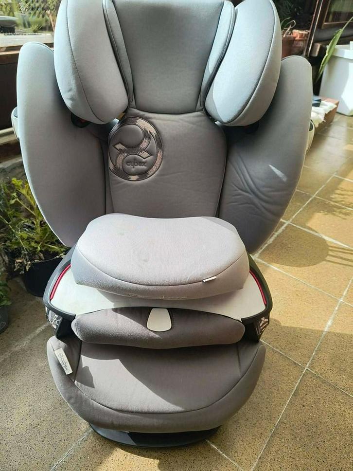 Cybex pallas, Enfants & Bébés, Sièges auto, Utilisé, Autres marques, Isofix, Dossier réglable, Protection latérale, Enlèvement