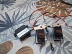 servos helicoptere rc, Enlèvement, Comme neuf, Électro, Hélicoptère