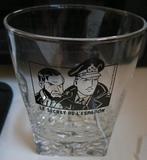 Blake & Mortimer - Whiskey glas, Verzamelen, Ophalen of Verzenden, Overige figuren, Nieuw, Gebruiksvoorwerp