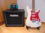 Stratocaster SX Special edition Wilkinson + Head en Cabinet, Enlèvement, Neuf, Autres types
