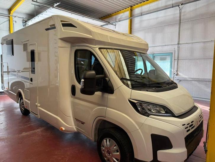 XGO 2026 Dynamic 66 Plus dinette face to face, Caravanes & Camping, Camping-cars, Entreprise, jusqu'à 4, XGO, Fiat, 7 à 8 mètres