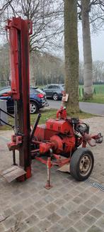 Houtkliever 10 ton met dieselmotor, Ophalen, Gebruikt
