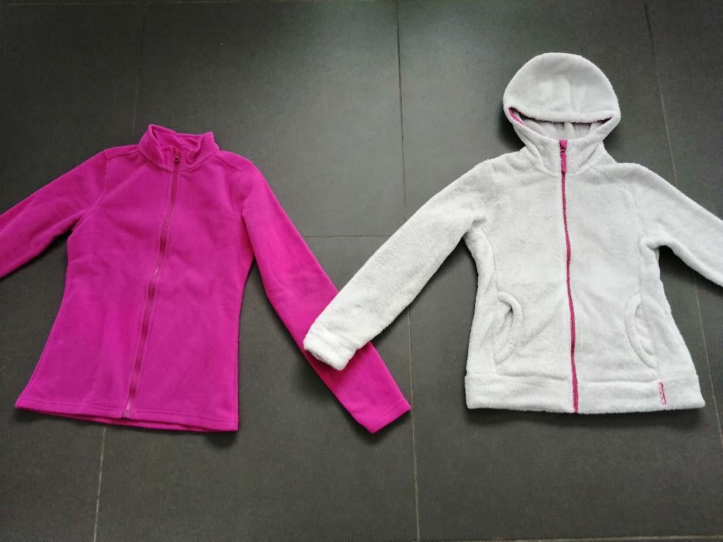 warme fleece truien meisjes 14 jaar, Enlèvement ou Envoi, Comme neuf, Fille, Pull ou Veste