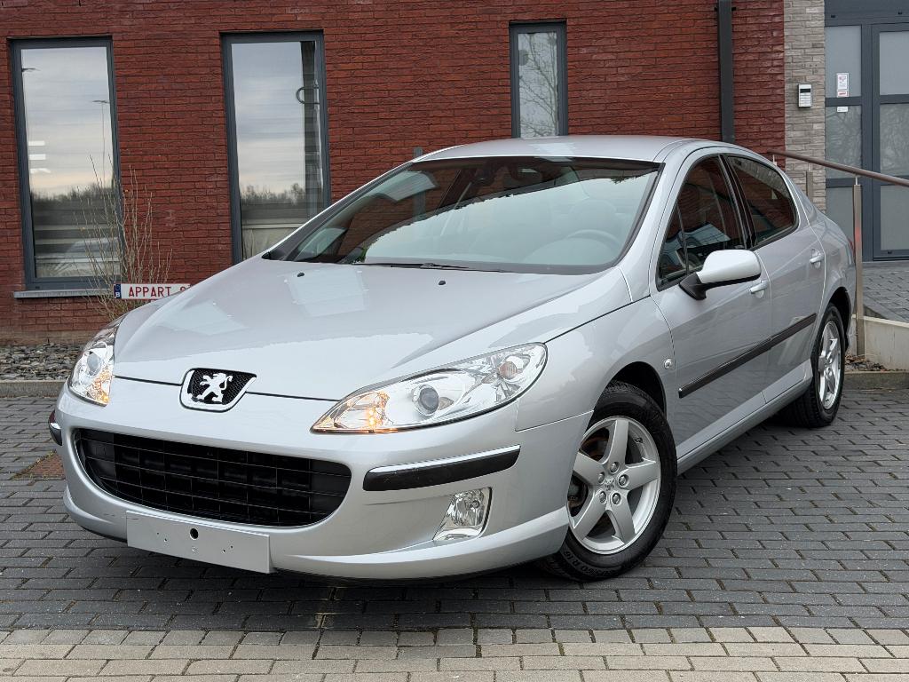 Peugeot 407 Automatique (43.510Km) 1er propriétaire 06/2005, 100 kW, Argent ou Gris, 4 portes, Capteur de lumière
