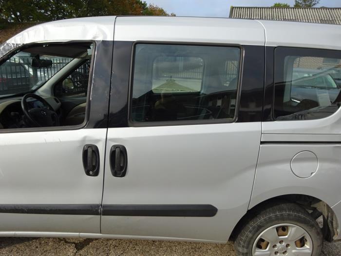 Porte coulissante gauche d'un Opel Combo (612A), -, Opel, 3 mois de garantie, Utilisé