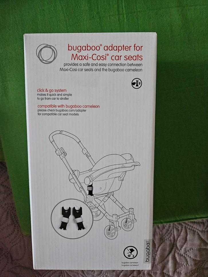 Bugaboo Adapter voor Maxi-Cosi, Kinderen en Baby's, Buggy's, Gebruikt, Overige merken, Ophalen