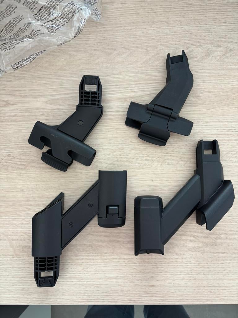 Thule sleek adapters, Nieuw, Duowagen, Combiwagen, Ophalen