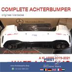 W177 A45s AMG ACHTERBUMPER + UITLAAT SIERSTUKKEN WIT A KLASS, Arrière, Utilisé, -, -
