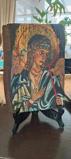 Icône de la religion Angel Gabriel, Antiquités & Art, Enlèvement ou Envoi